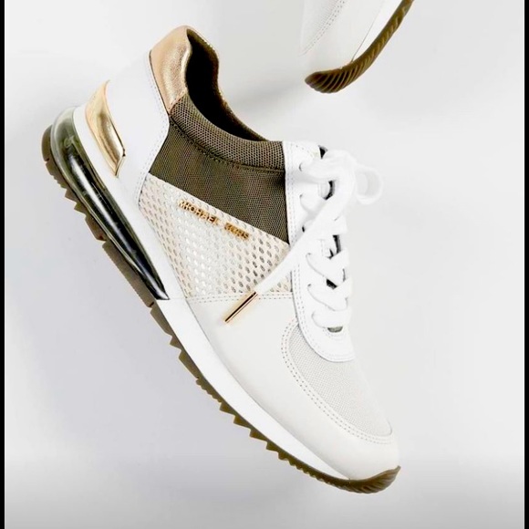 Michael Kors Shoes - MICHAEL KORS Allie Extreme Mixed-Media Trainer shoes